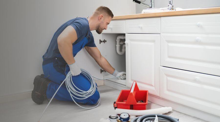 Local annual plumbing maintenance in Liberty Mills, IN